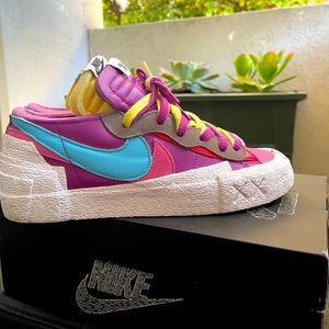 Nike Blazer Low/ Sacai/ Kaws 8.5